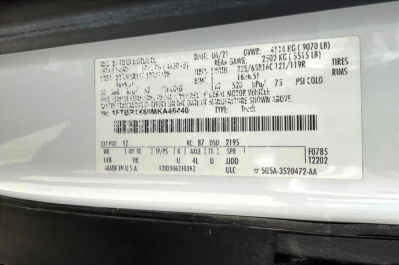 2021 FORD TRANSIT T-250 Houston TX
