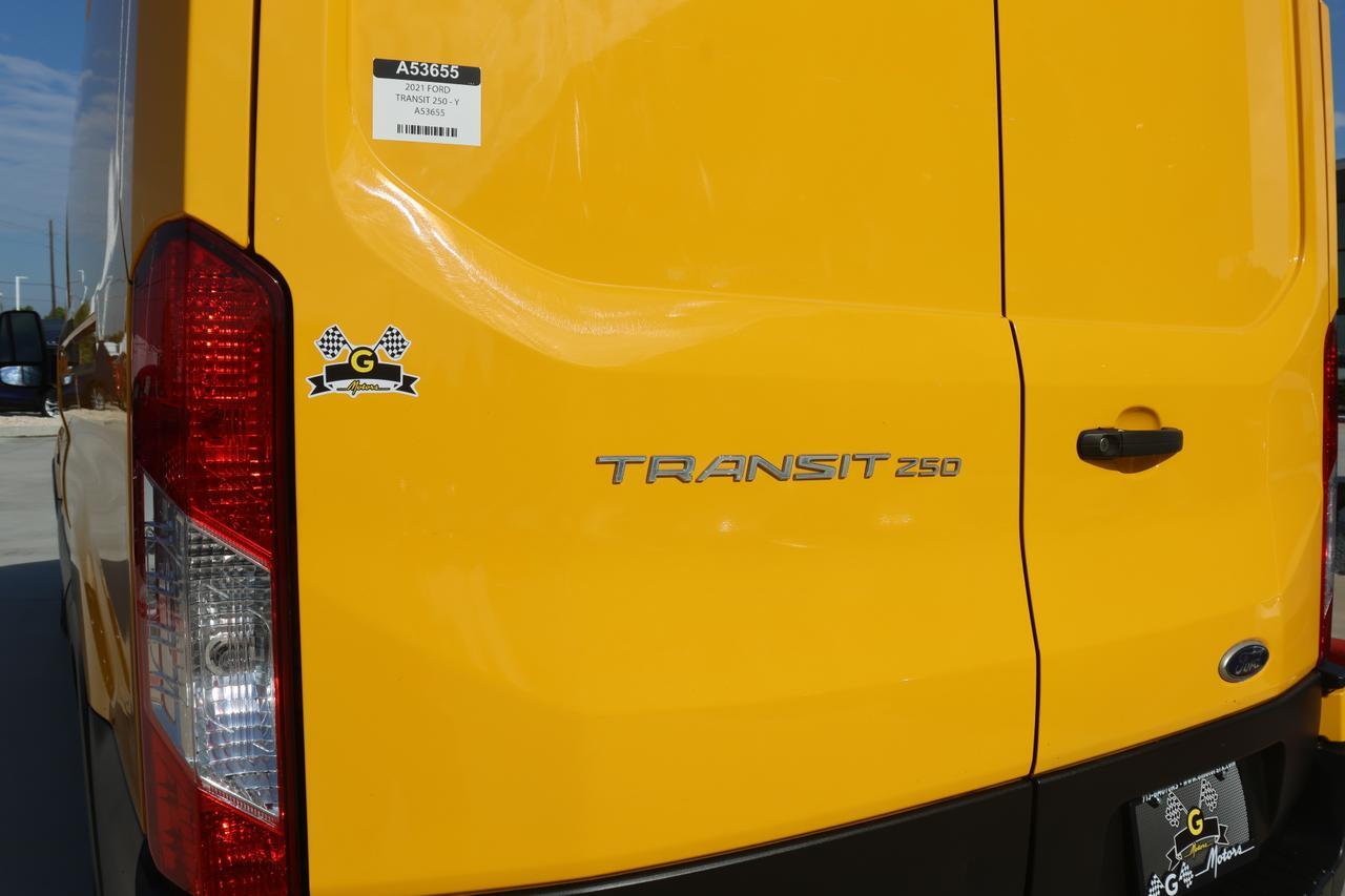 2021 FORD TRANSIT T-250 Houston TX