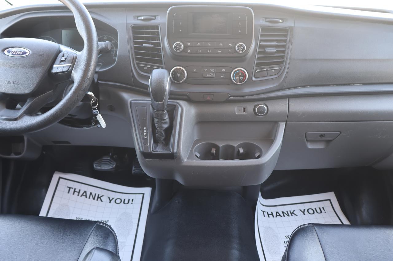 2021 FORD TRANSIT T-250 WHITE at G Motors