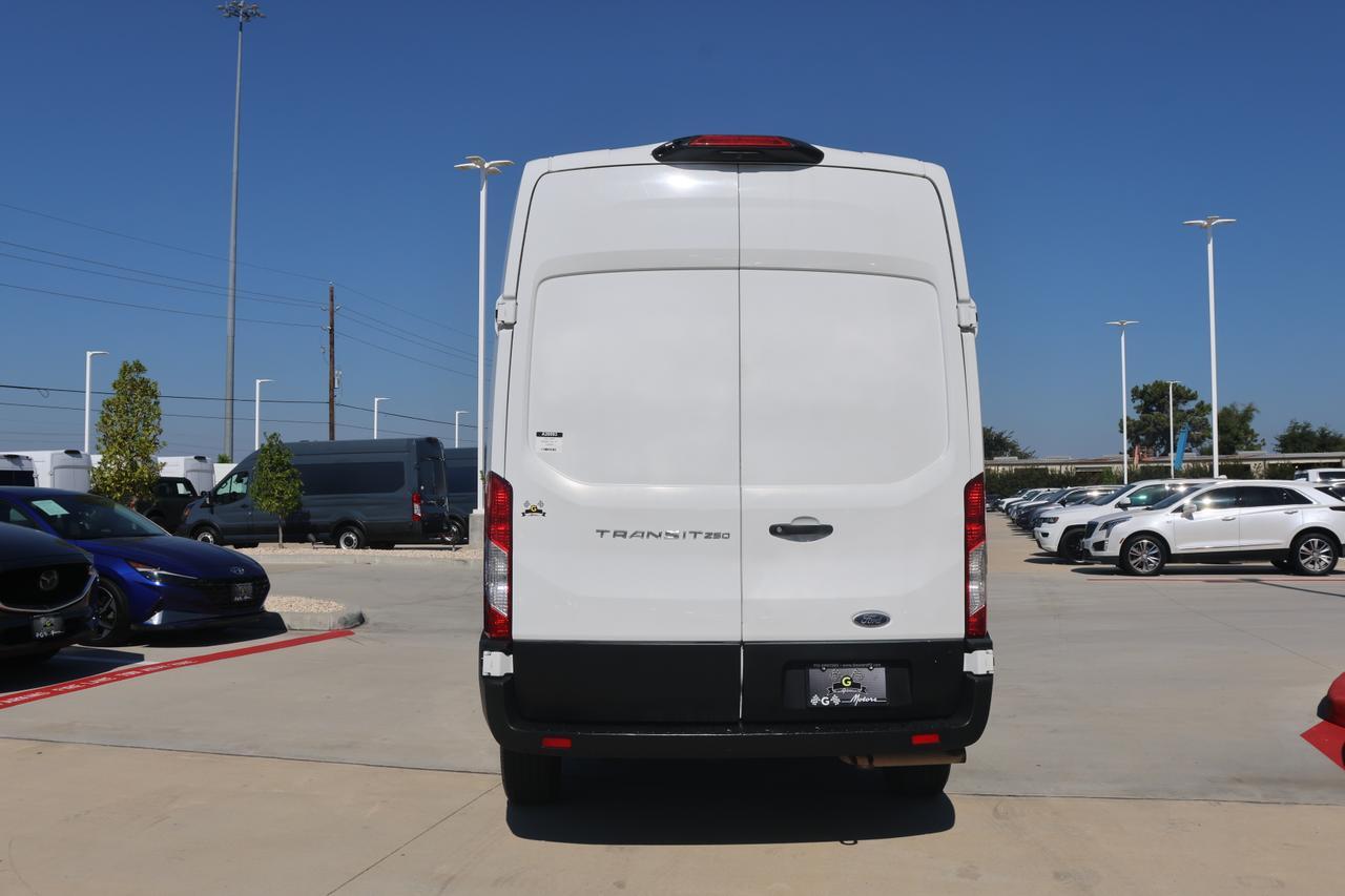 2021 FORD TRANSIT T-250 WHITE at G Motors
