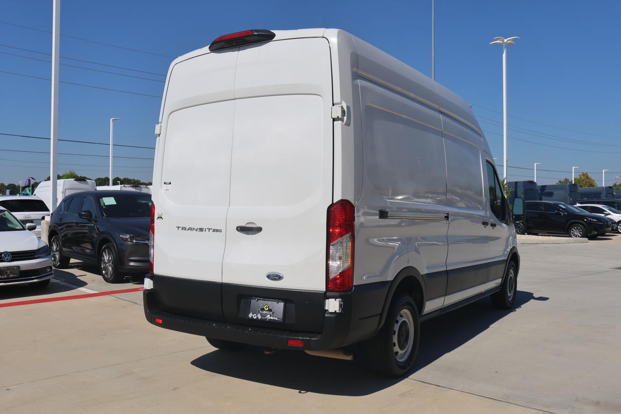 2021 FORD TRANSIT T-250 WHITE at G Motors