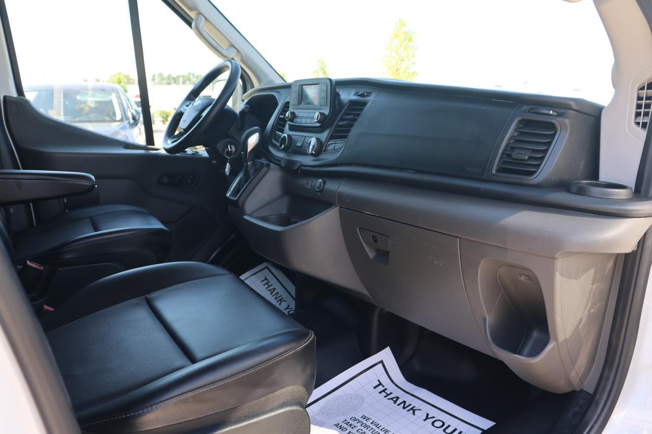 2021 FORD TRANSIT T-250 WHITE at G Motors