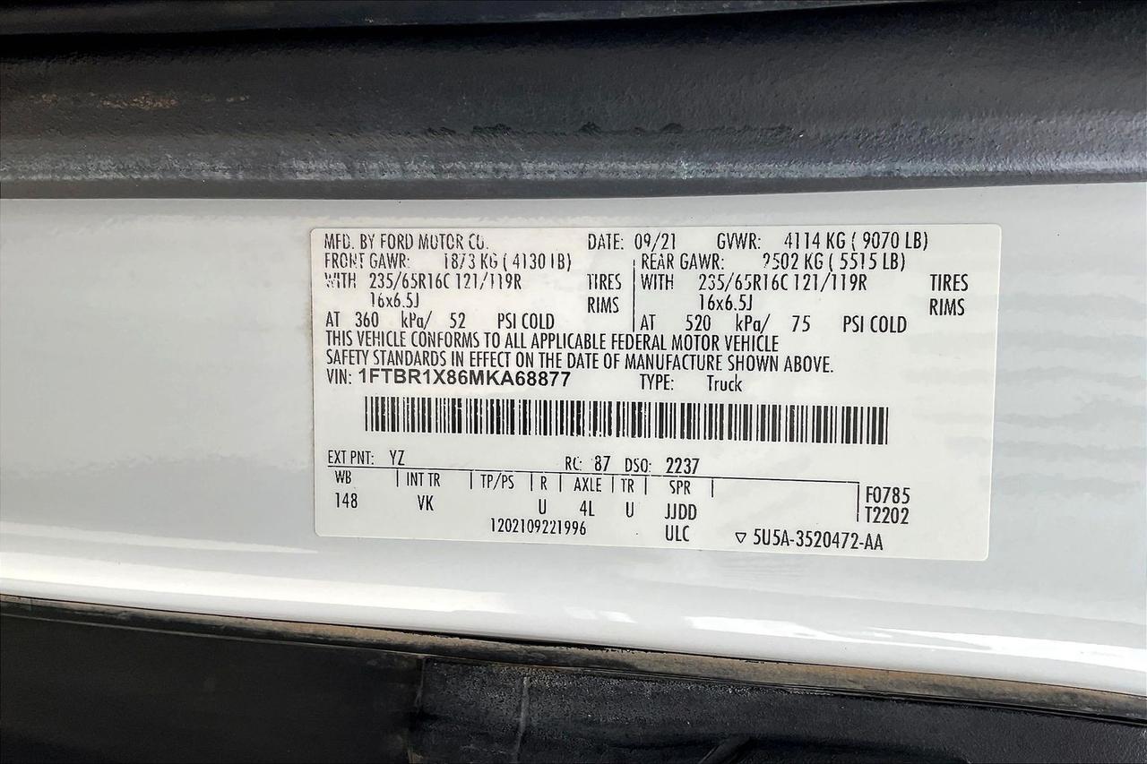 2021 FORD TRANSIT T-250 Houston TX