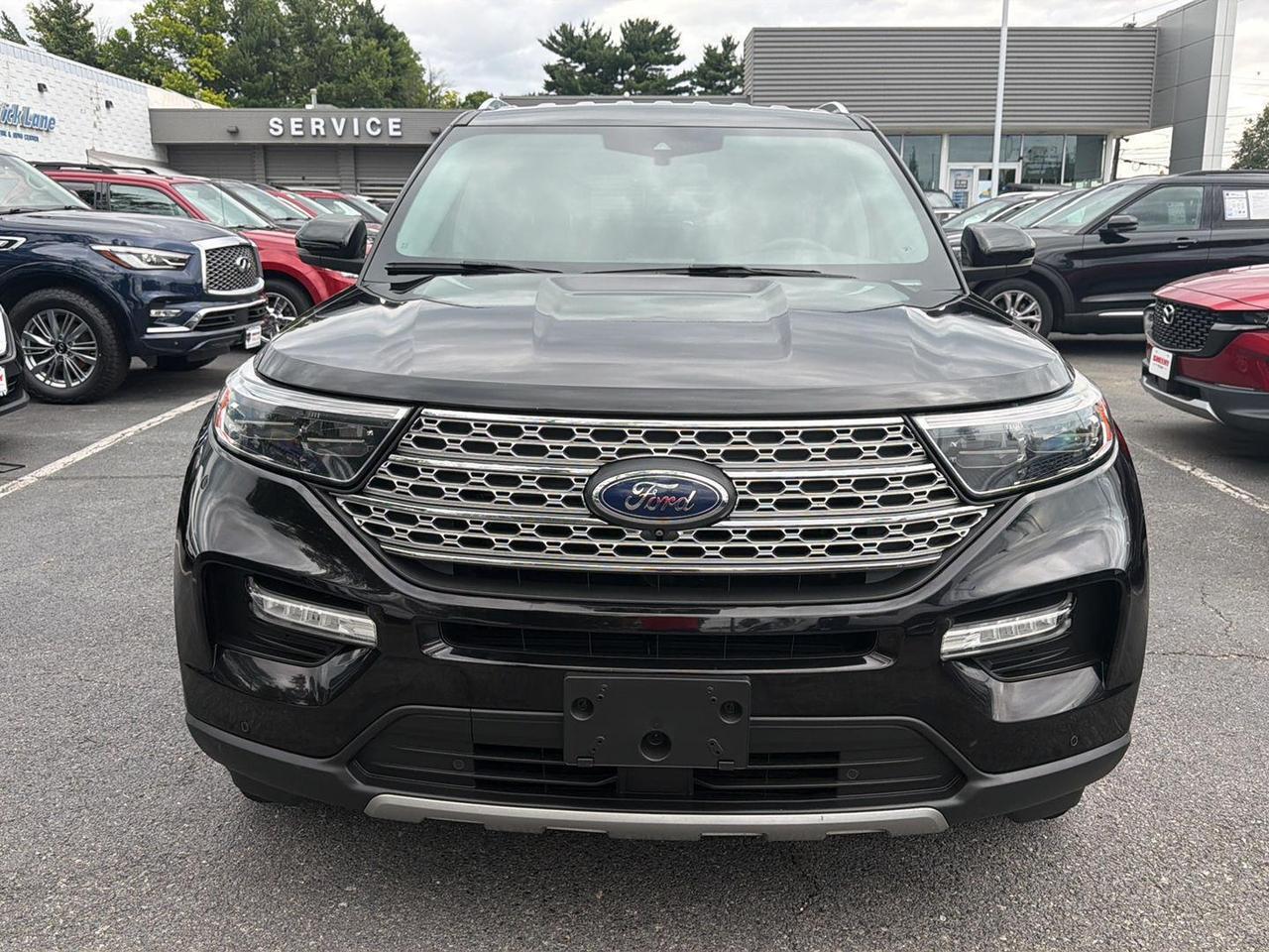 2021 FORD TRUCK EXPLORER 4DR 4WD LIMITED Gaithersburg MD