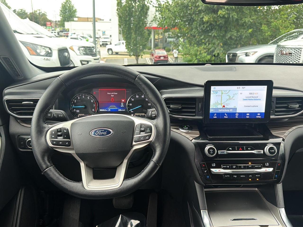 2021 FORD TRUCK EXPLORER 4DR 4WD LIMITED Gaithersburg MD