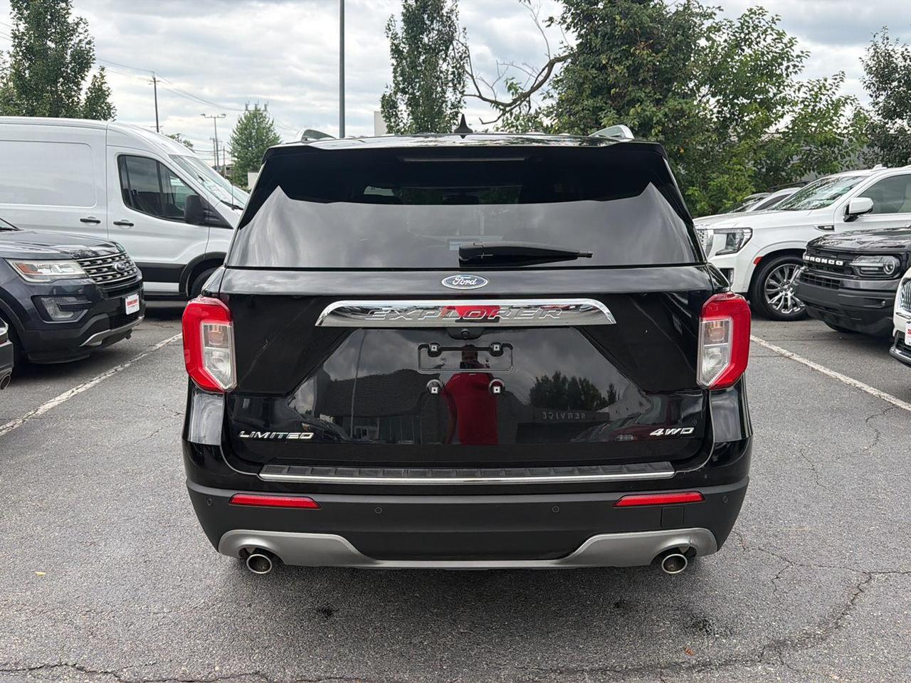 2021 FORD TRUCK EXPLORER 4DR 4WD LIMITED Gaithersburg MD