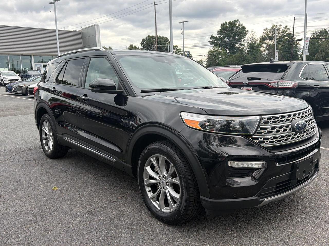 2021 FORD TRUCK EXPLORER 4DR 4WD LIMITED