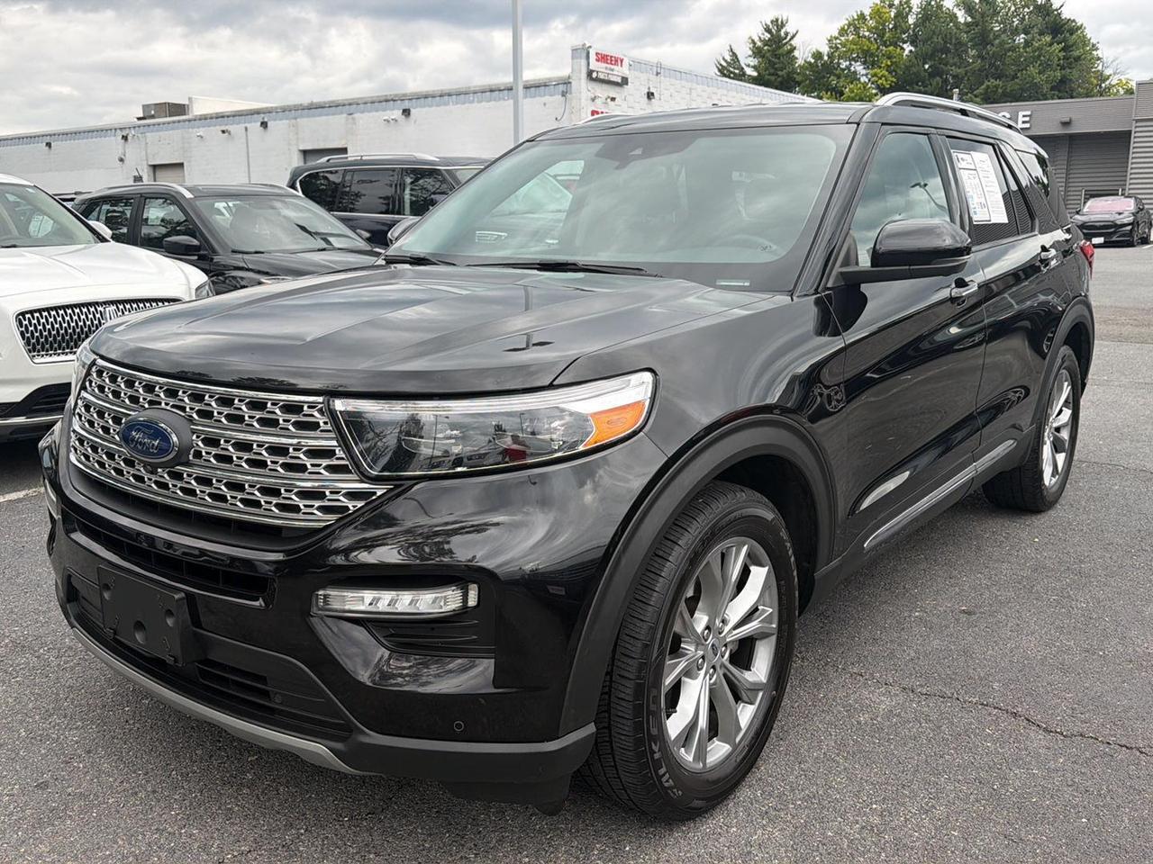2021 FORD TRUCK EXPLORER 4DR 4WD LIMITED Gaithersburg MD