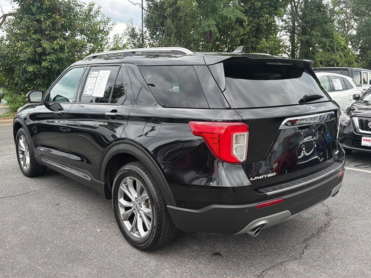 2021 FORD TRUCK EXPLORER 4DR 4WD LIMITED Gaithersburg MD