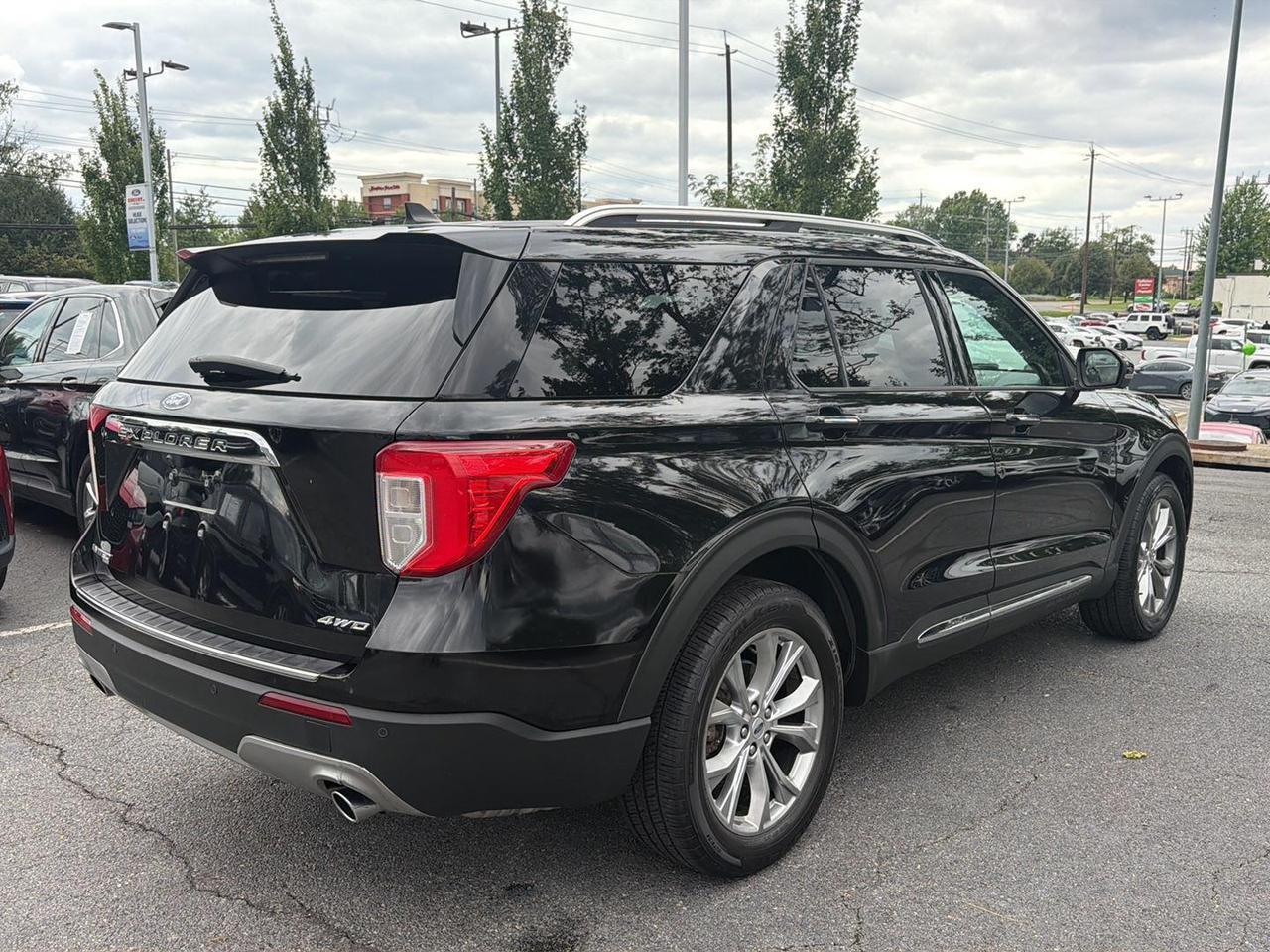 2021 FORD TRUCK EXPLORER 4DR 4WD LIMITED Gaithersburg MD