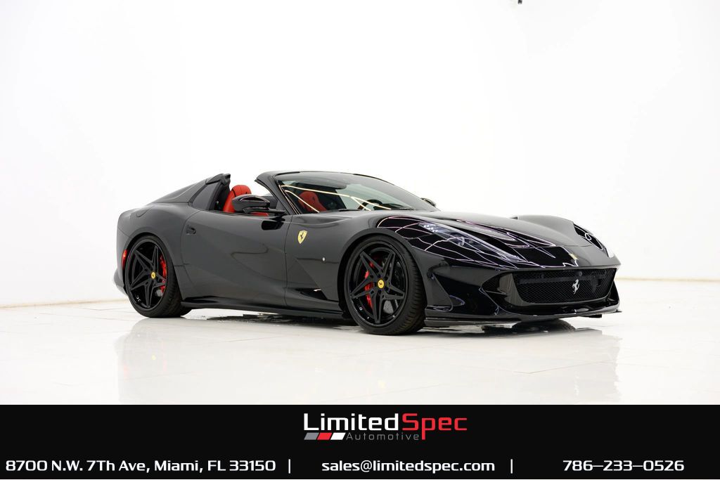 2021 Ferrari 812 GTS Miami FL