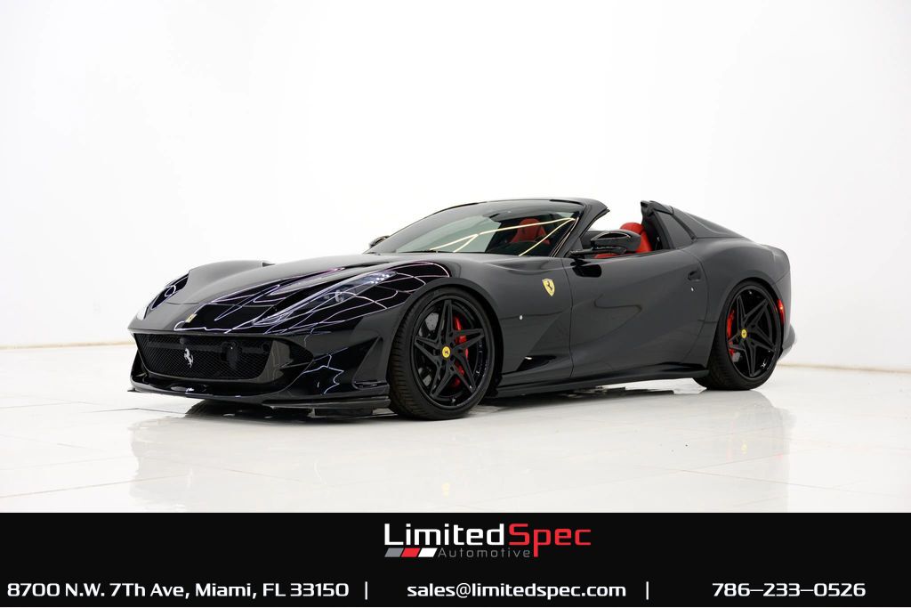 2021 Ferrari 812 GTS Miami FL