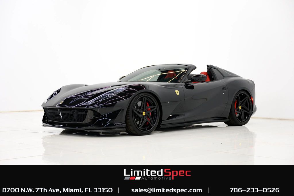 2021 Ferrari 812 GTS Miami FL