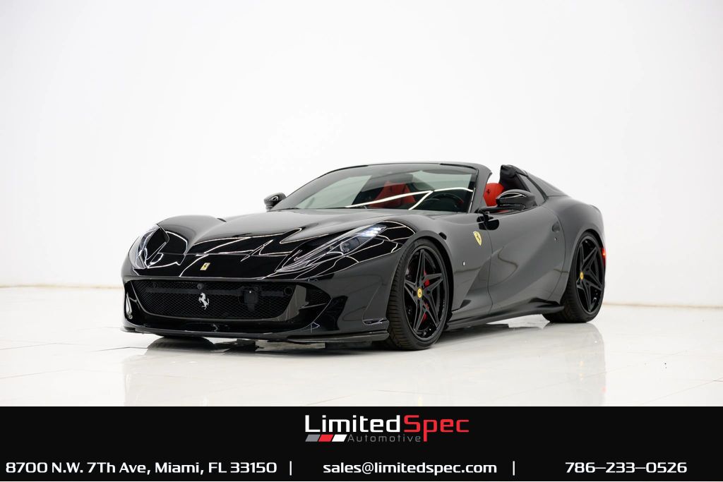 2021 Ferrari 812 GTS Miami FL