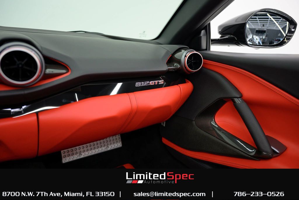 2021 Ferrari 812 GTS Miami FL