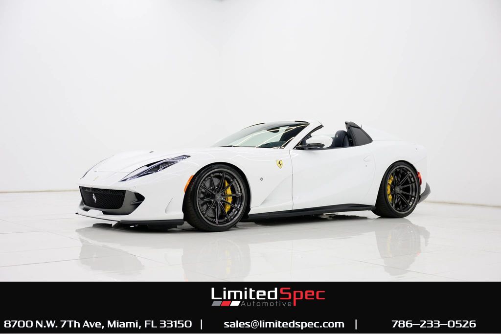 2021 Ferrari 812 GTS Miami FL