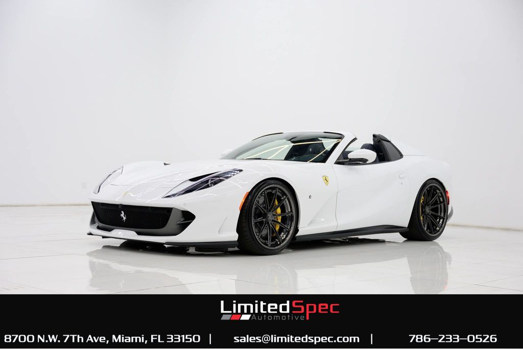 2021 Ferrari 812 GTS Miami FL