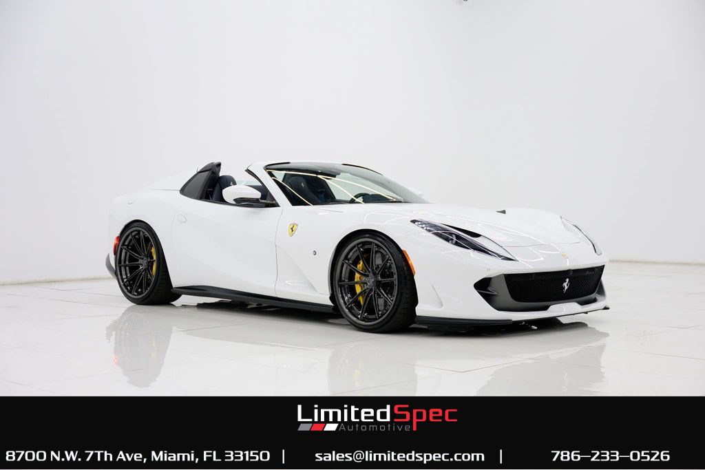 2021 Ferrari 812 GTS Miami FL