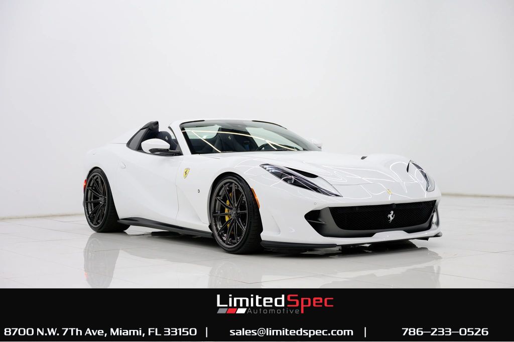 2021 Ferrari 812 GTS Miami FL