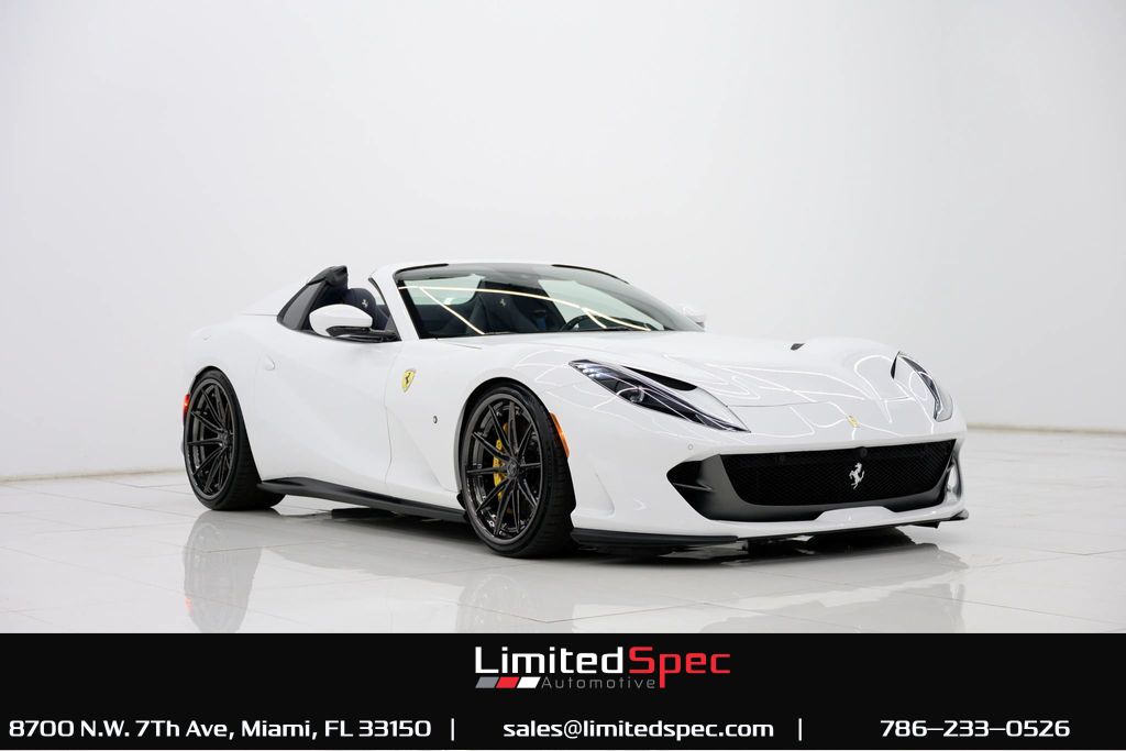 2021 Ferrari 812 GTS Miami FL