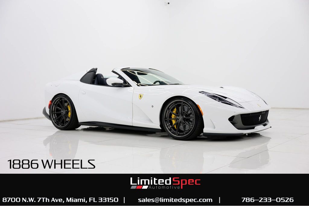 2021 Ferrari 812 GTS Miami FL