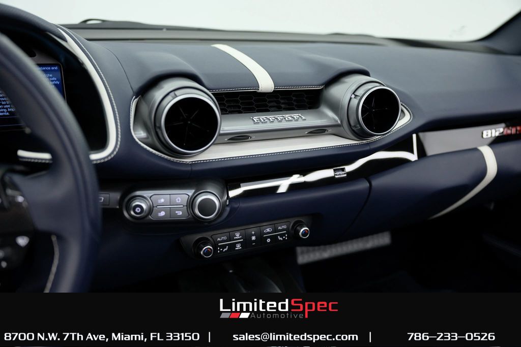 2021 Ferrari 812 GTS Miami FL
