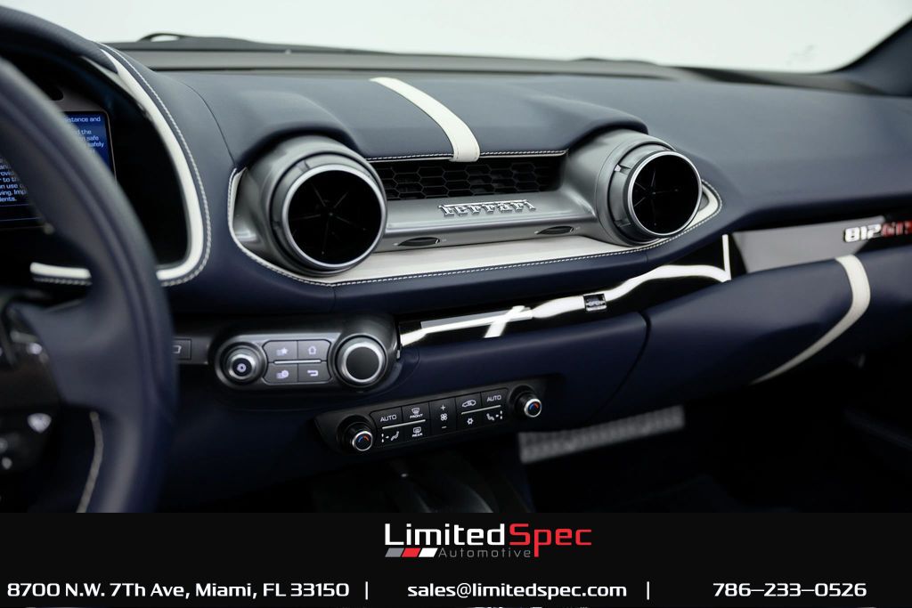 2021 Ferrari 812 GTS Miami FL
