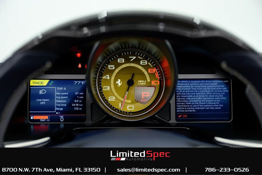 2021 Ferrari 812 GTS Miami FL