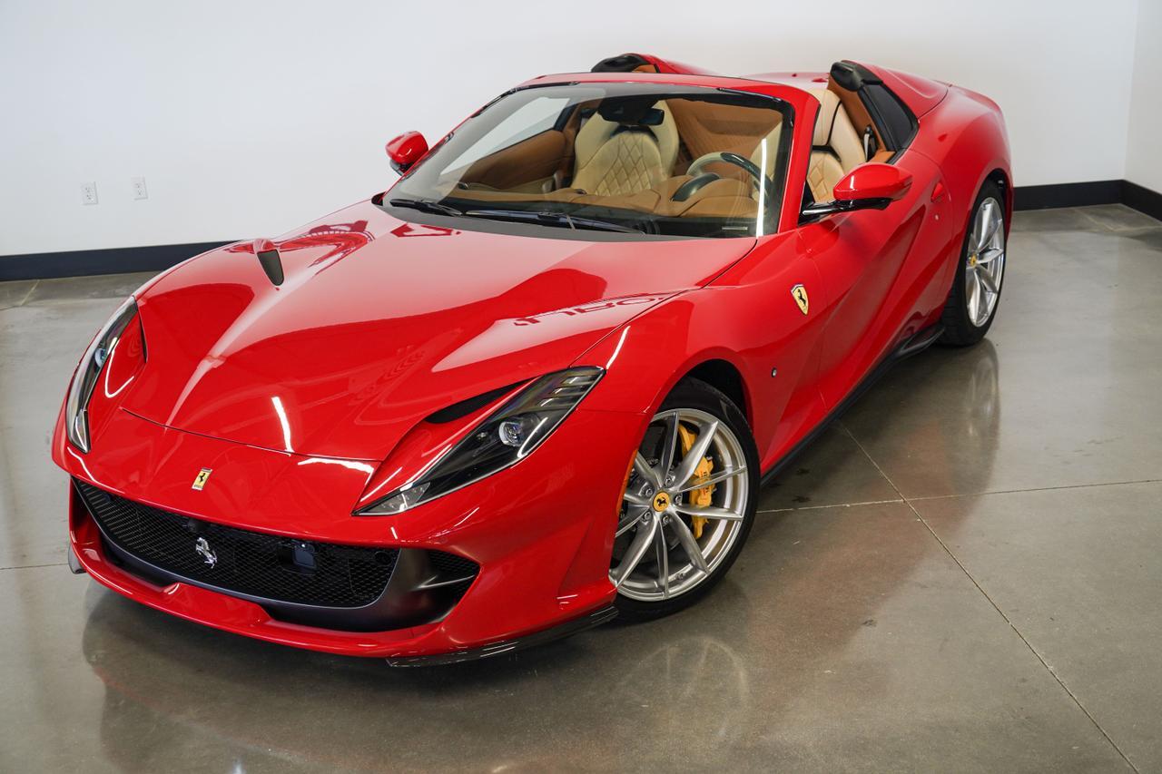 2021 Ferrari 812 GTS San Clemente CA
