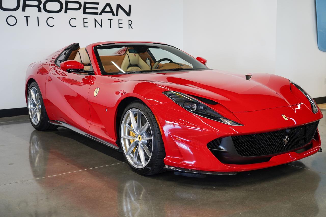 2021 Ferrari 812 GTS San Clemente CA