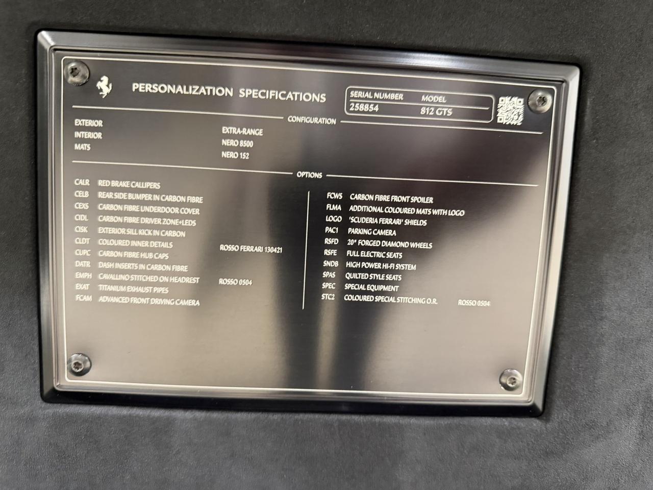 2021 Ferrari 812 GTS Scottsdale AZ