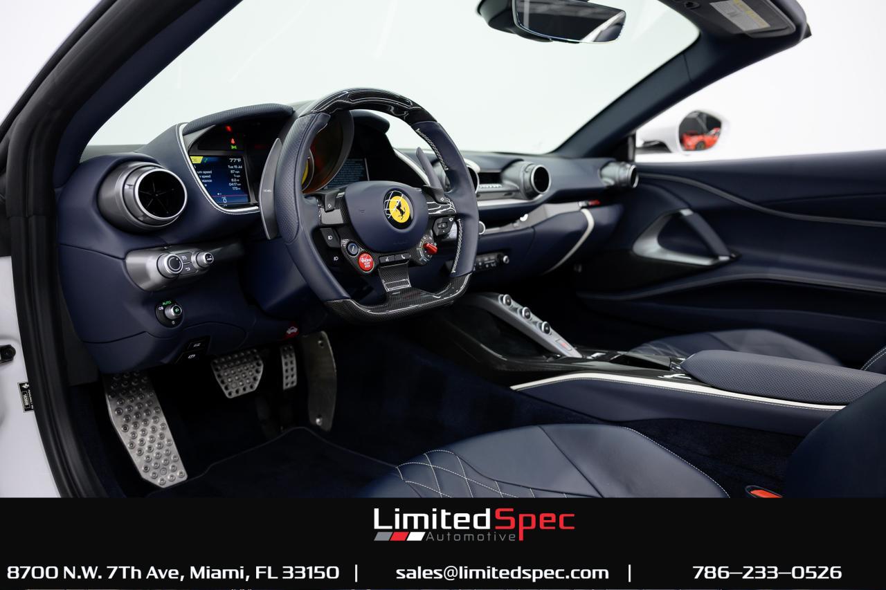 2021 Ferrari 812 GTS 1886 Wheels Miami FL