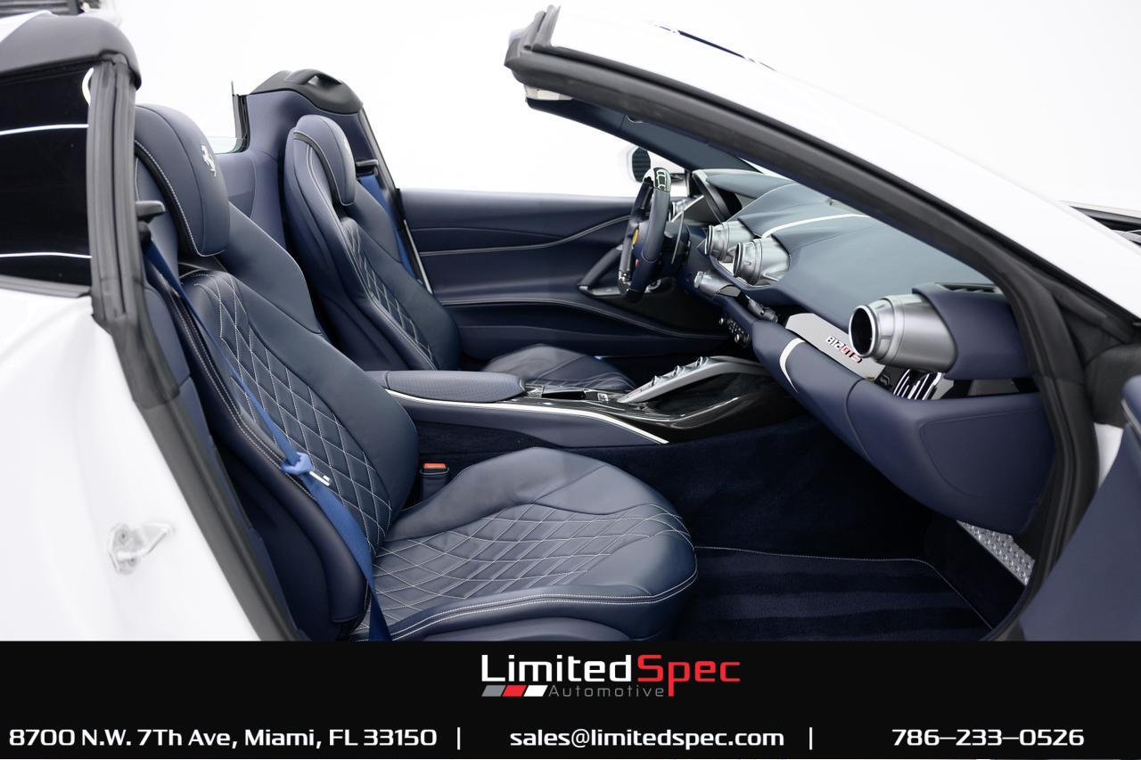 2021 Ferrari 812 GTS 1886 Wheels Miami FL