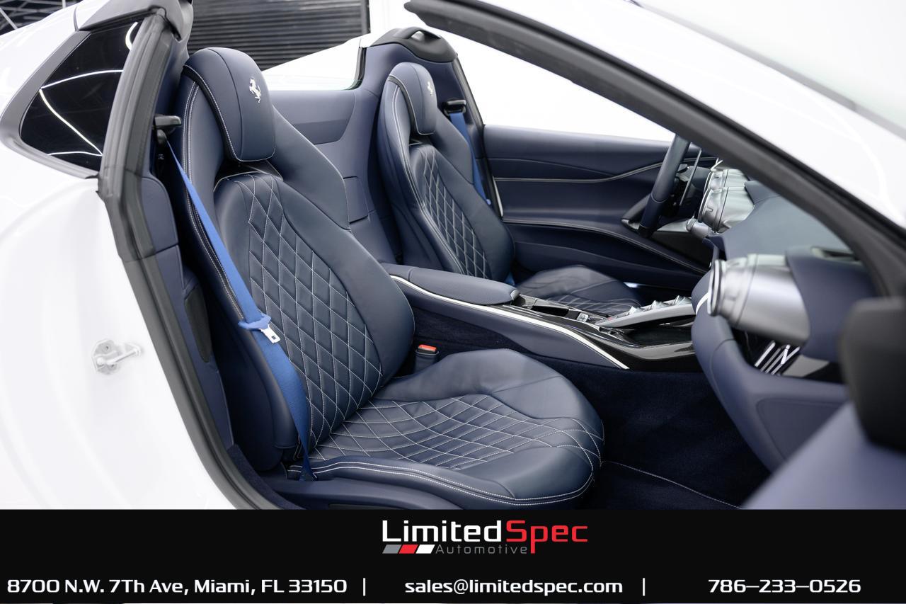 2021 Ferrari 812 GTS 1886 Wheels Miami FL
