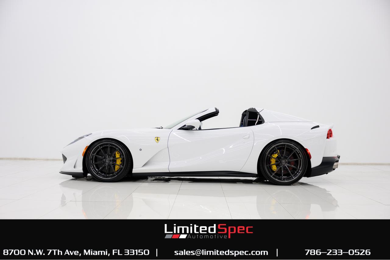 2021 Ferrari 812 GTS 1886 Wheels Miami FL