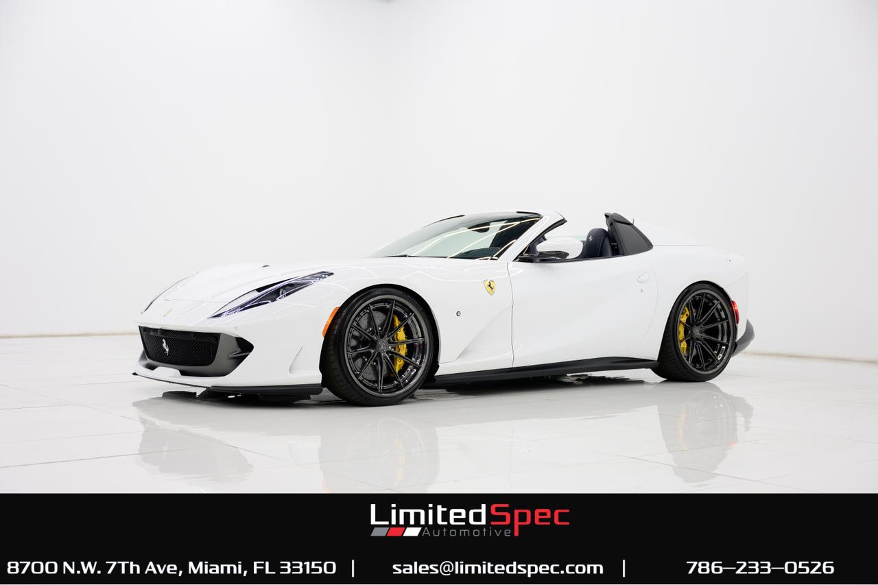 2021 Ferrari 812 GTS 1886 Wheels Miami FL