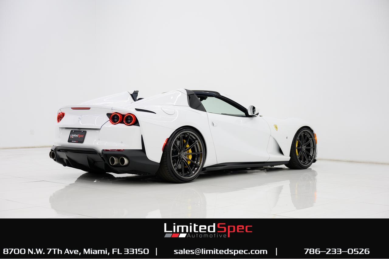 2021 Ferrari 812 GTS 1886 Wheels Miami FL