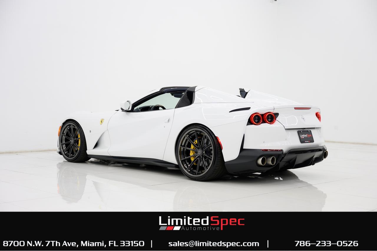 2021 Ferrari 812 GTS 1886 Wheels Miami FL