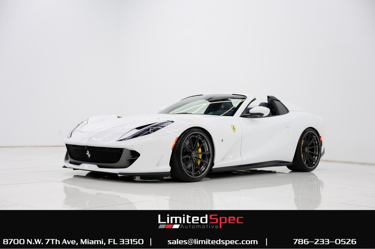 2021 Ferrari 812 GTS 1886 Wheels Miami FL