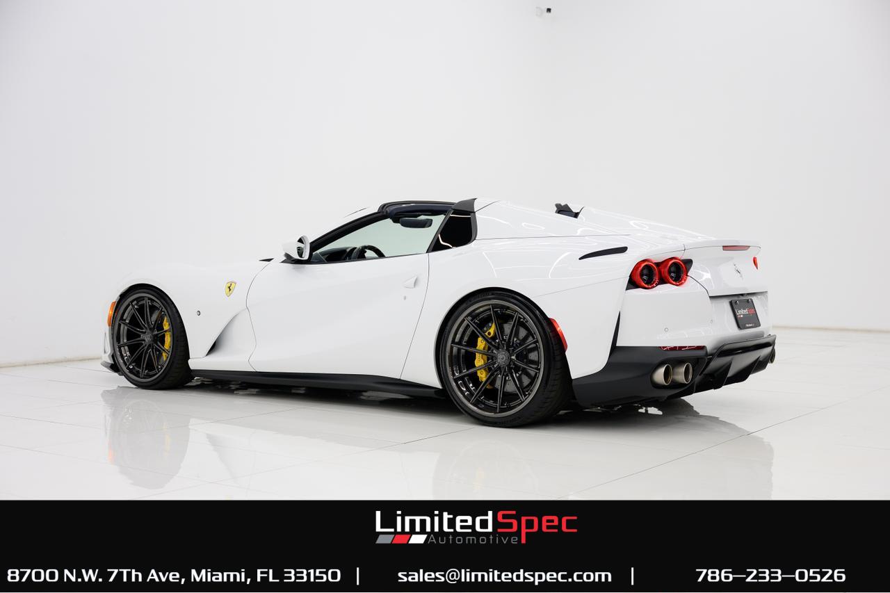 2021 Ferrari 812 GTS 1886 Wheels Miami FL