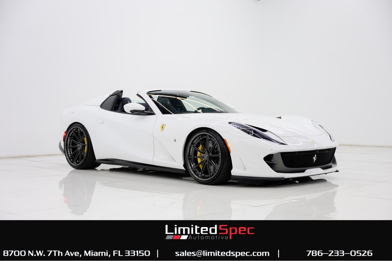 2021 Ferrari 812 GTS 1886 Wheels Miami FL