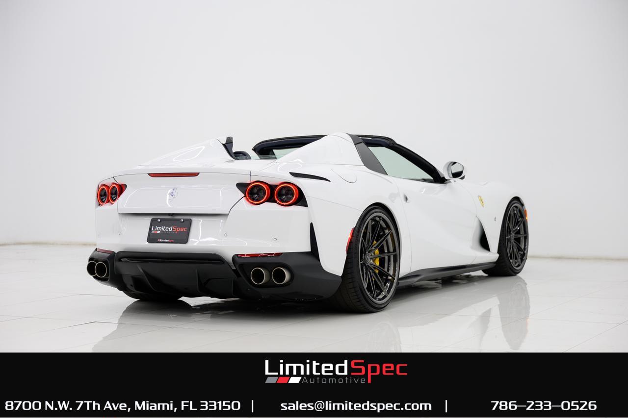 2021 Ferrari 812 GTS 1886 Wheels Miami FL