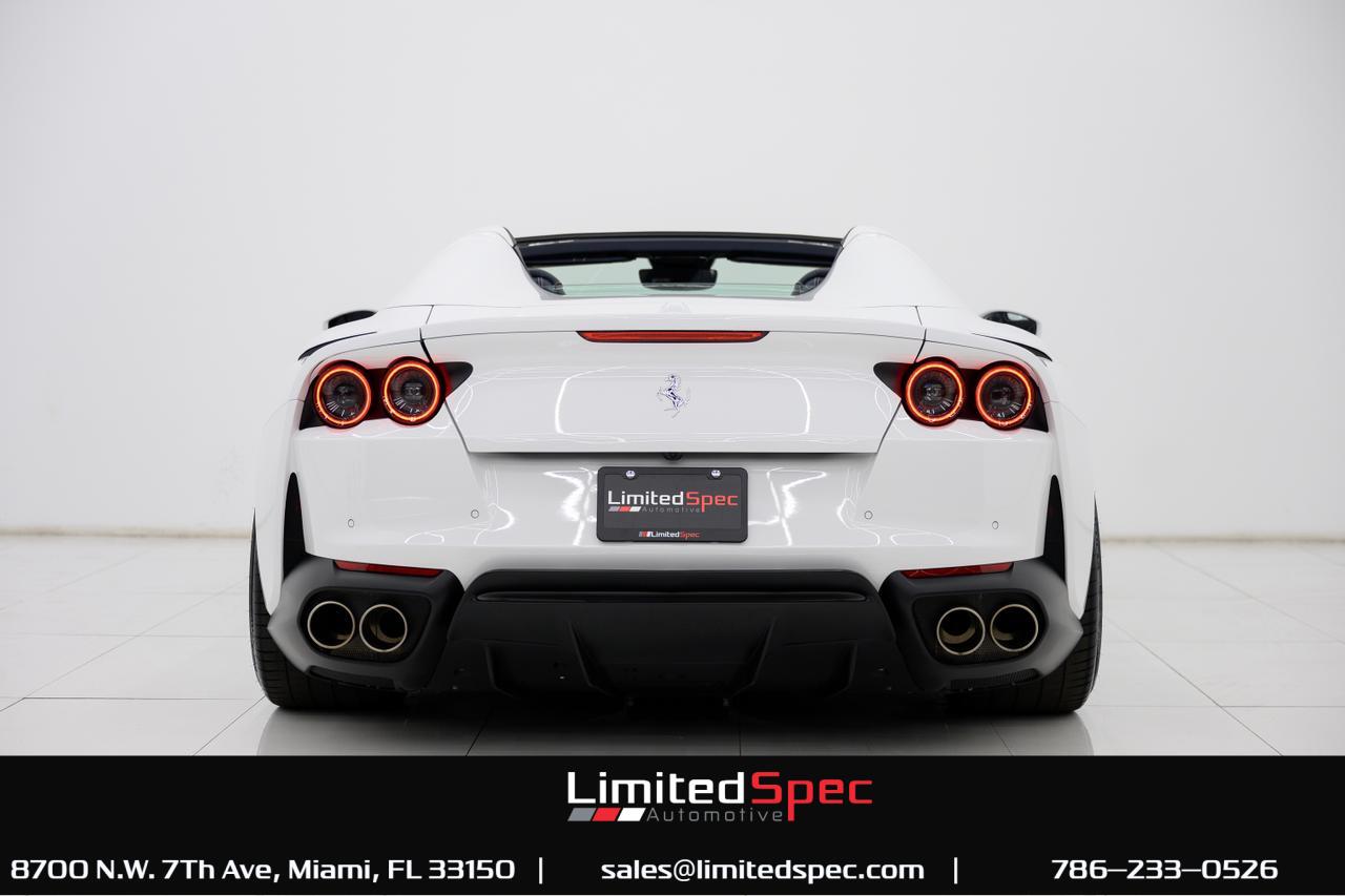 2021 Ferrari 812 GTS 1886 Wheels Miami FL