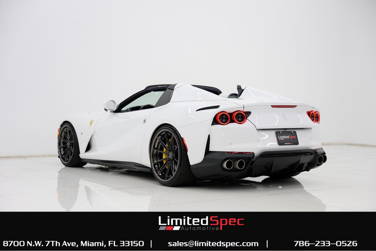 2021 Ferrari 812 GTS 1886 Wheels Miami FL