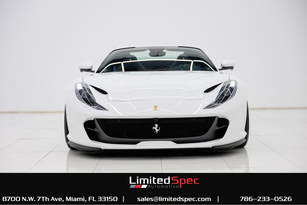 2021 Ferrari 812 GTS 1886 Wheels Miami FL