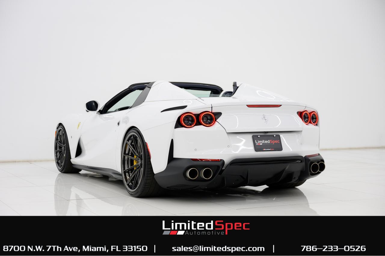 2021 Ferrari 812 GTS 1886 Wheels Miami FL