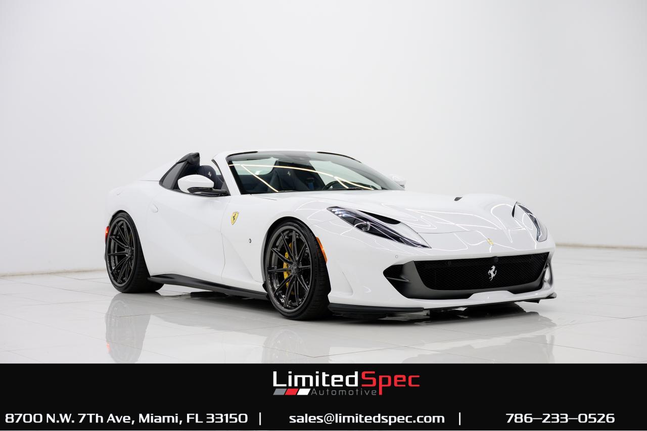2021 Ferrari 812 GTS 1886 Wheels Miami FL