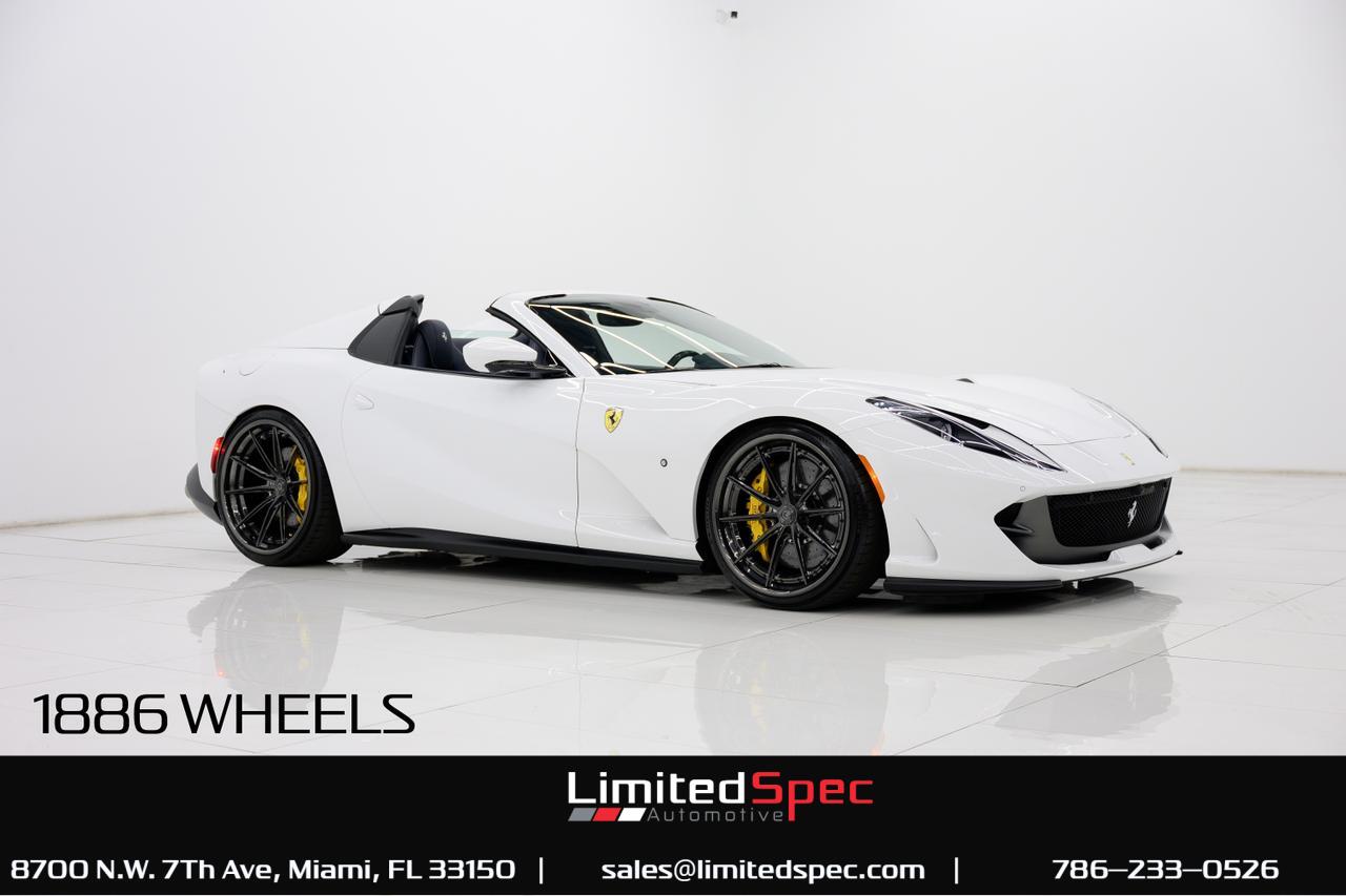 2021 Ferrari 812 GTS 1886 Wheels Miami FL