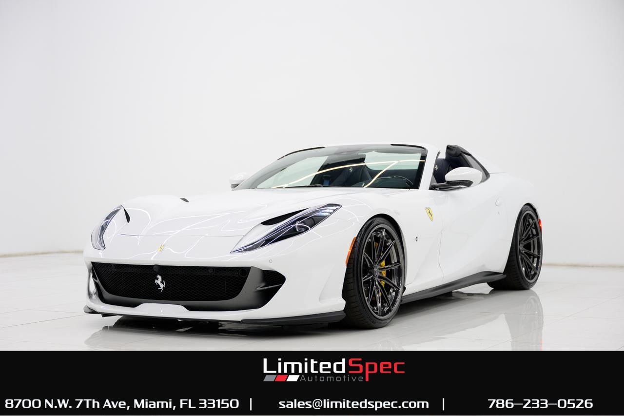 2021 Ferrari 812 GTS 1886 Wheels Miami FL