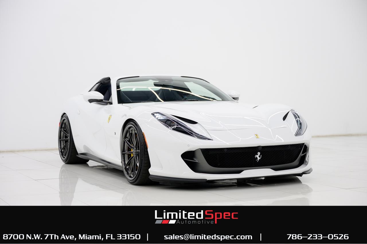 2021 Ferrari 812 GTS 1886 Wheels Miami FL